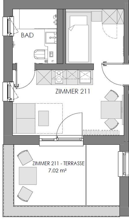 Inhouse - Wohnen Auf Zeit Aparthotel Ingolstadt Exterior photo