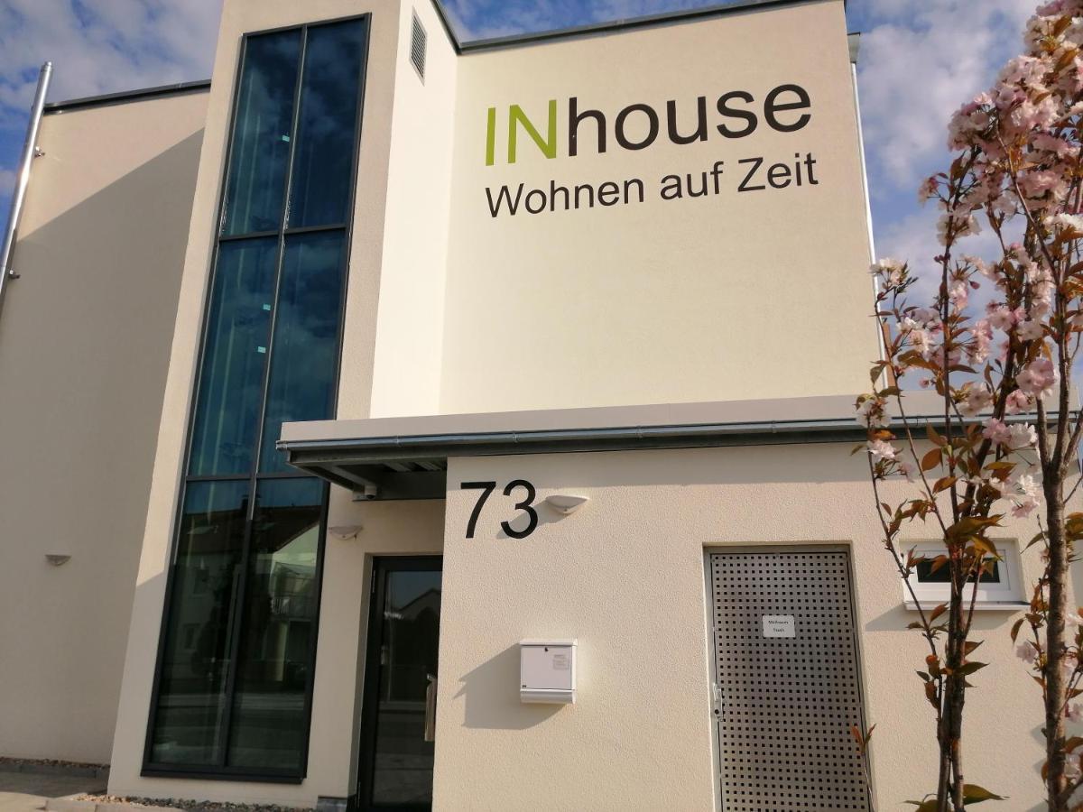 Inhouse - Wohnen Auf Zeit Aparthotel Ingolstadt Exterior photo